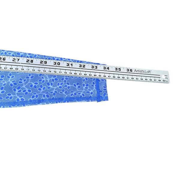 Sweaty Betty Power Workout Leggings Women’s 0-2 Blue Graphic Print Stretch New - Picture 9 of 10